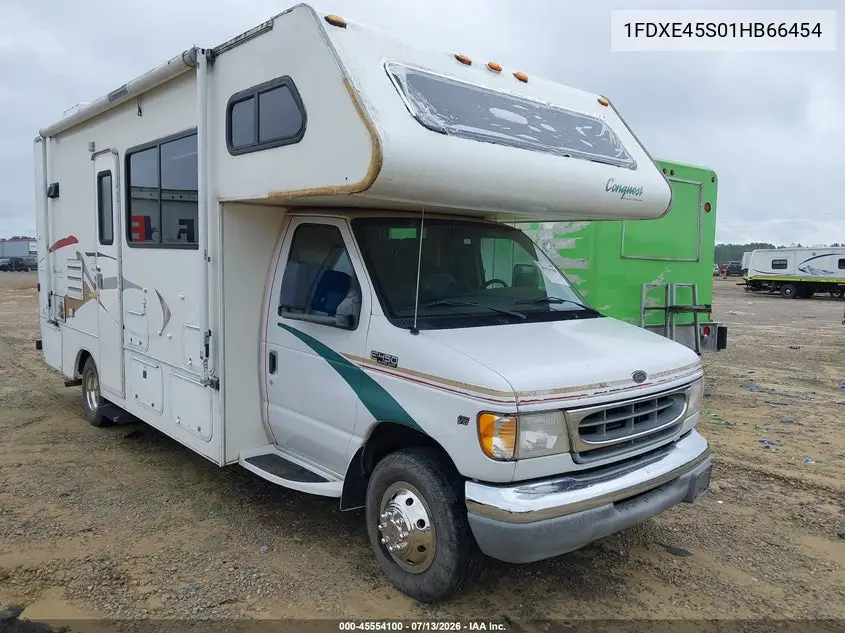 2001 Ford E-450 Cutaway Standard VIN: 1FDXE45S01HB66454 Lot: 45554100