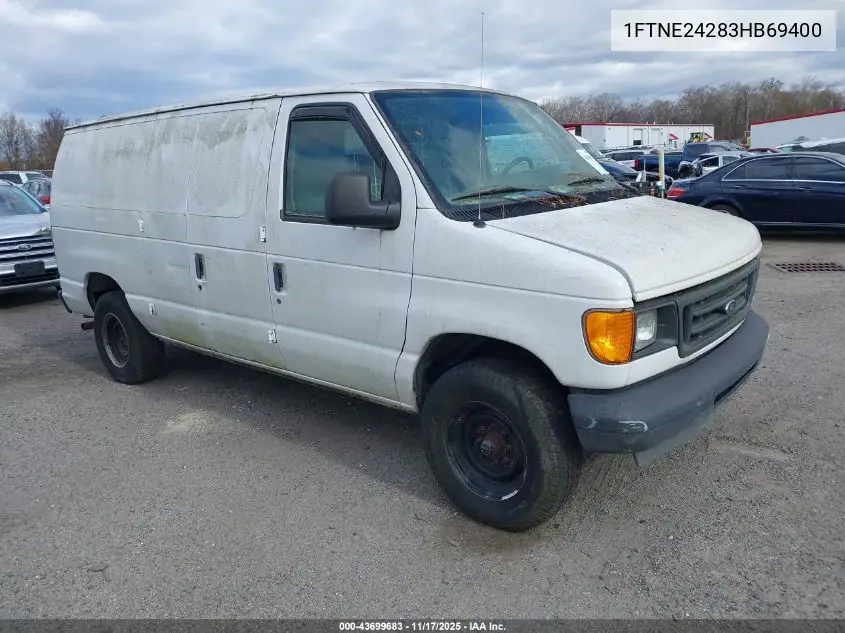 1FTNE24283HB69400 2003 Ford E-250 Commercial