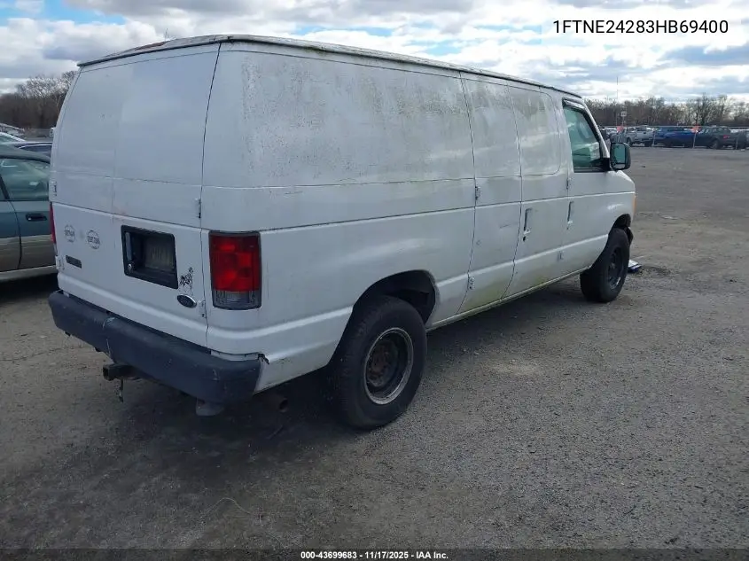 1FTNE24283HB69400 2003 Ford E-250 Commercial