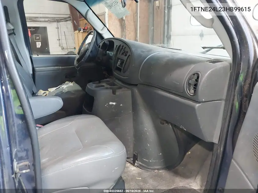 2003 Ford E-250 Commercial/Recreational VIN: 1FTNE24L23HB99615 Lot: 45325682