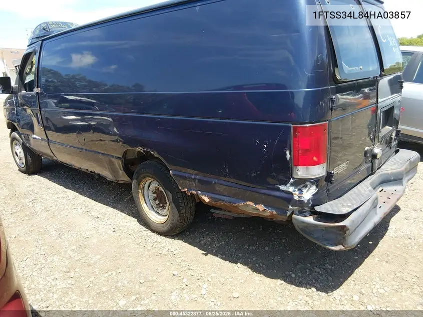 2004 Ford E-350 Super Duty Commercial/Recreational VIN: 1FTSS34L84HA03857 Lot: 45322877
