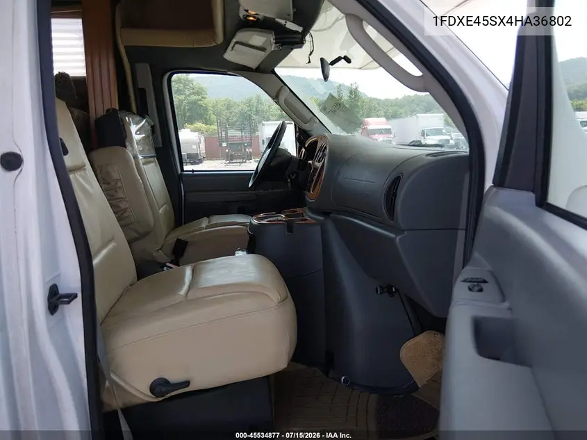 2004 Ford E-450 Cutaway VIN: 1FDXE45SX4HA36802 Lot: 45534877