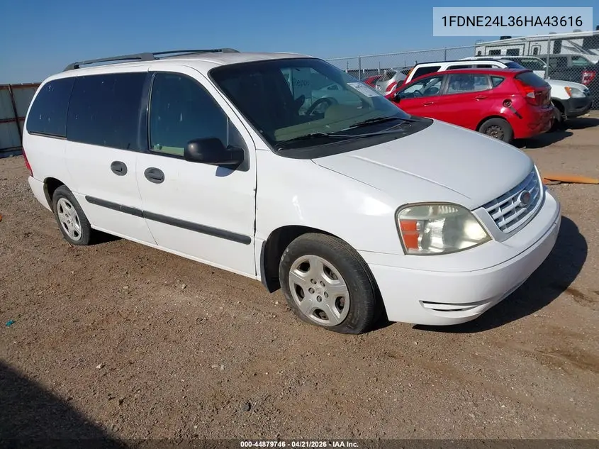 2006 Ford Freestar Se VIN: 2FMZA51656BA35494 Lot: 44879746