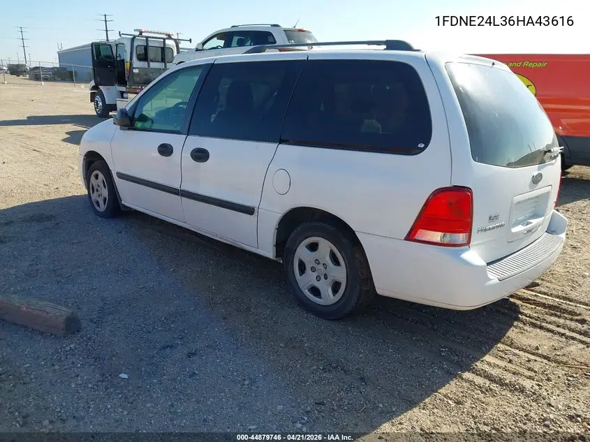 2006 Ford Freestar Se VIN: 2FMZA51656BA35494 Lot: 44879746