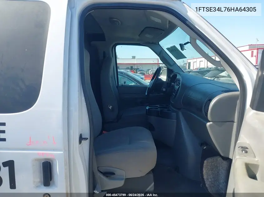 2006 Ford E-350 Super Duty Commercial/Recreational VIN: 1FTSE34L76HA64305 Lot: 45473799