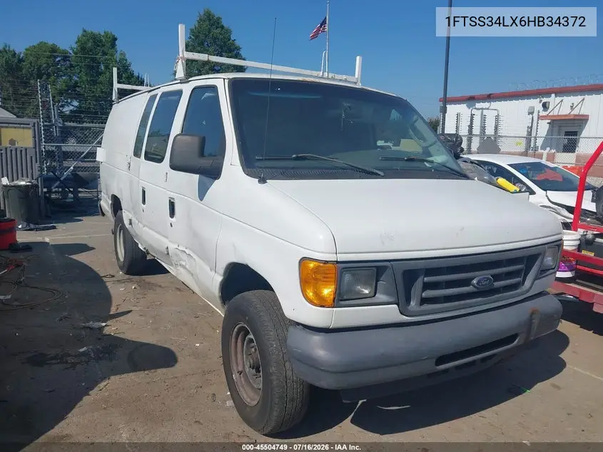 2006 Ford E-350 Super Duty Commercial/Recreational VIN: 1FTSS34LX6HB34372 Lot: 45504749