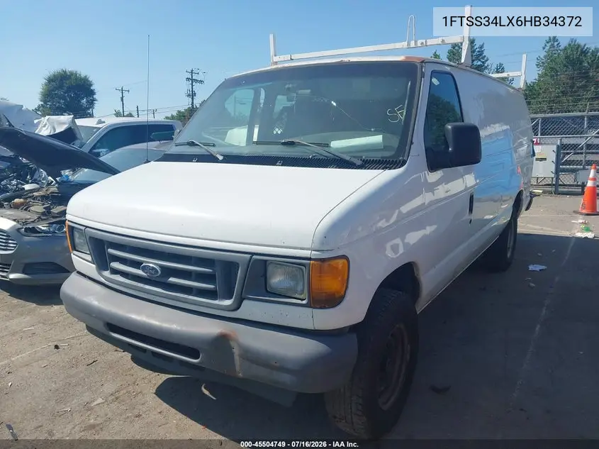 2006 Ford E-350 Super Duty Commercial/Recreational VIN: 1FTSS34LX6HB34372 Lot: 45504749
