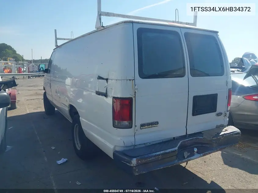 2006 Ford E-350 Super Duty Commercial/Recreational VIN: 1FTSS34LX6HB34372 Lot: 45504749