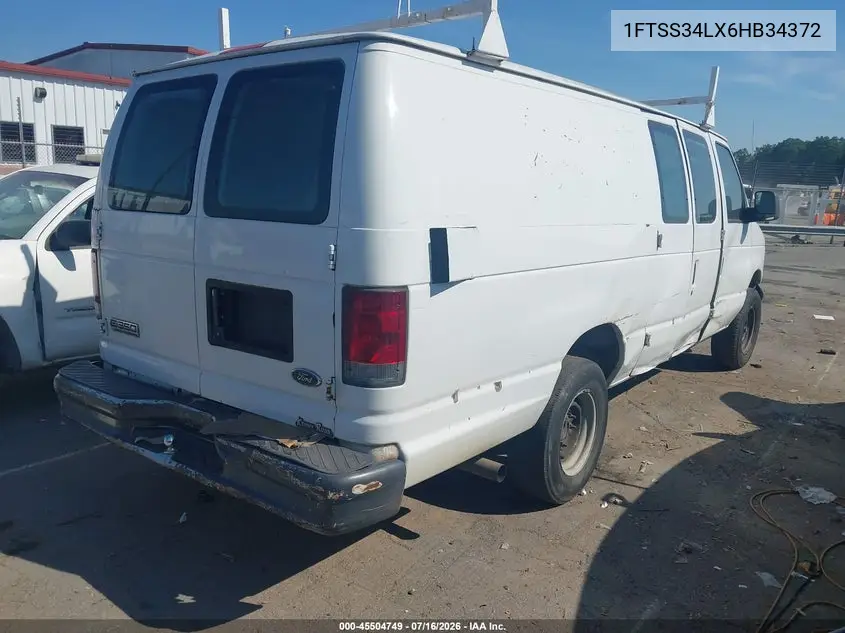2006 Ford E-350 Super Duty Commercial/Recreational VIN: 1FTSS34LX6HB34372 Lot: 45504749