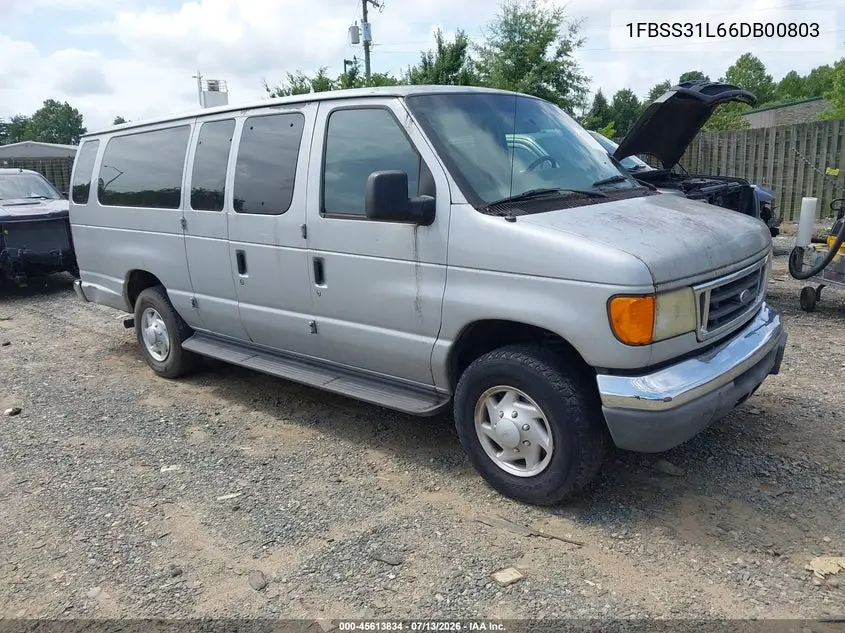 2006 Ford E-350 Super Duty Xl/Xlt VIN: 1FBSS31L66DB00803 Lot: 45613834