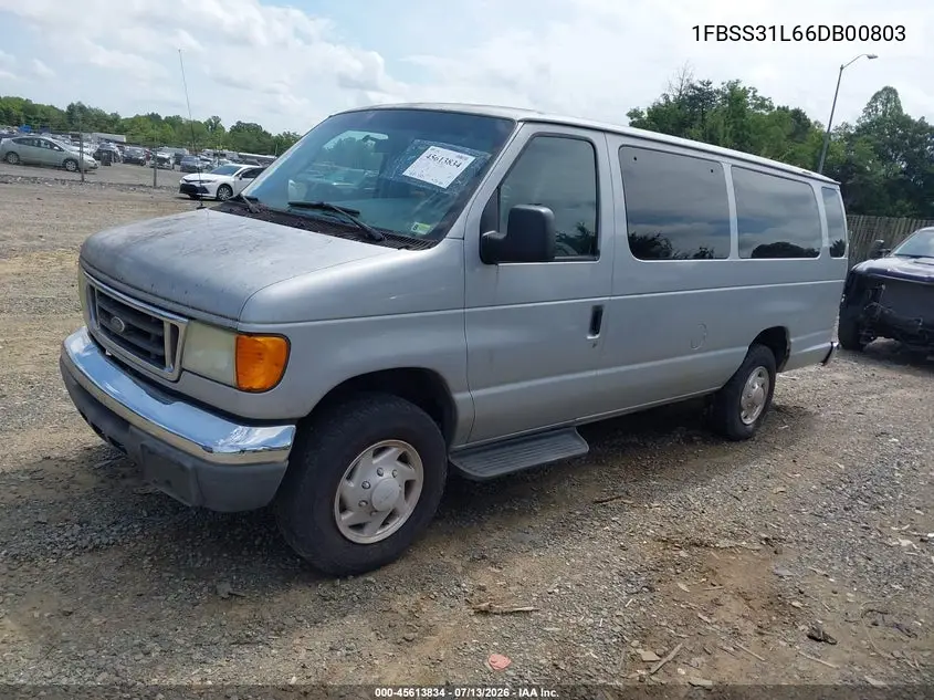 2006 Ford E-350 Super Duty Xl/Xlt VIN: 1FBSS31L66DB00803 Lot: 45613834