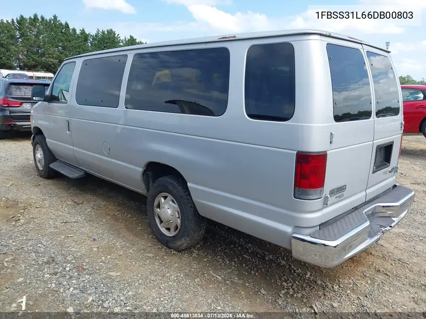 2006 Ford E-350 Super Duty Xl/Xlt VIN: 1FBSS31L66DB00803 Lot: 45613834