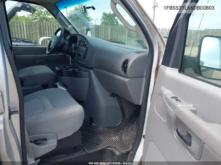 2006 Ford E-350 Super Duty Xl/Xlt VIN: 1FBSS31L66DB00803 Lot: 45613834