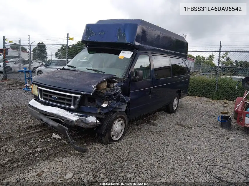 2006 Ford E-350 Super Duty Xl/Xlt VIN: 1FBSS31L46DA96542 Lot: 45614520