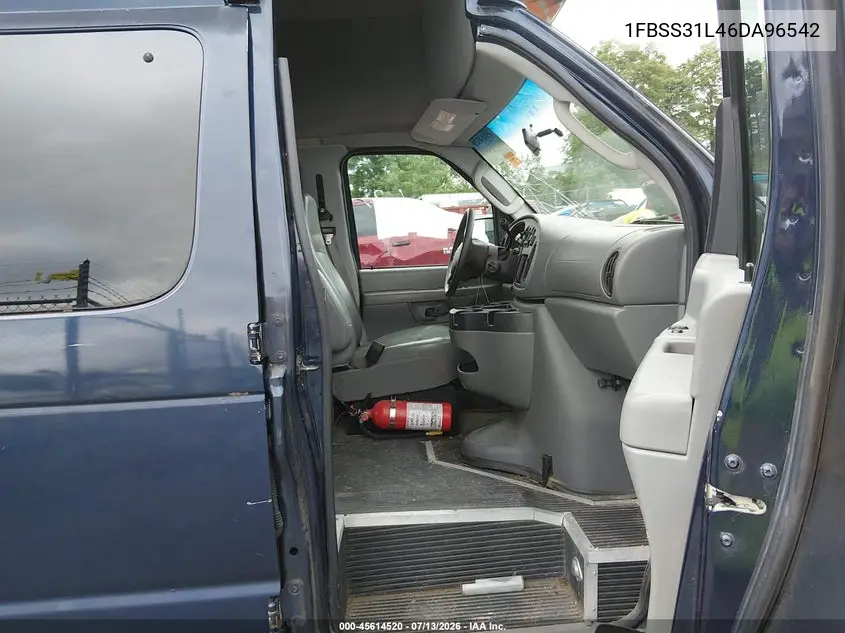 2006 Ford E-350 Super Duty Xl/Xlt VIN: 1FBSS31L46DA96542 Lot: 45614520