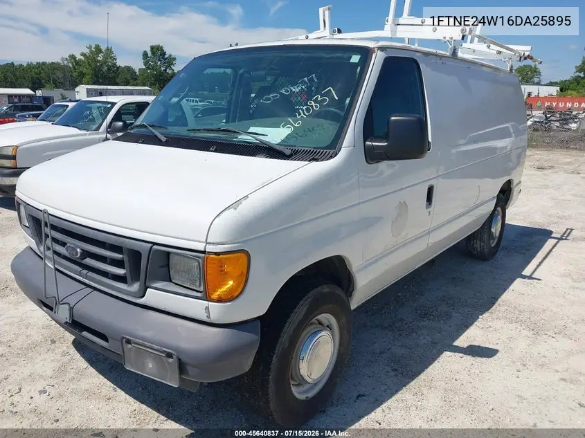 2006 Ford E-250 Commercial/Recreational VIN: 1FTNE24W16DA25895 Lot: 45640837