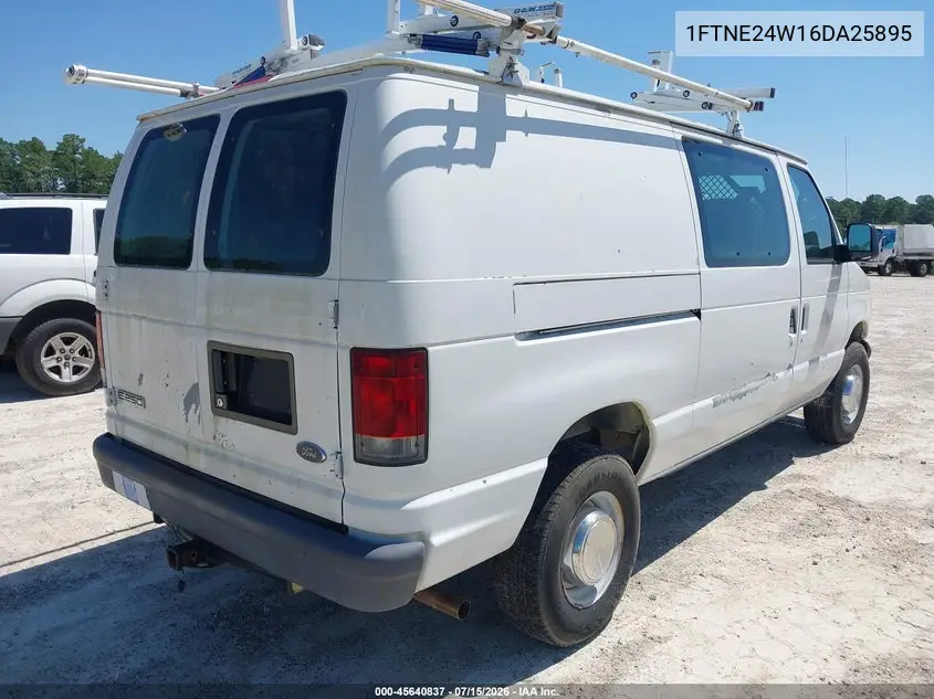 2006 Ford E-250 Commercial/Recreational VIN: 1FTNE24W16DA25895 Lot: 45640837