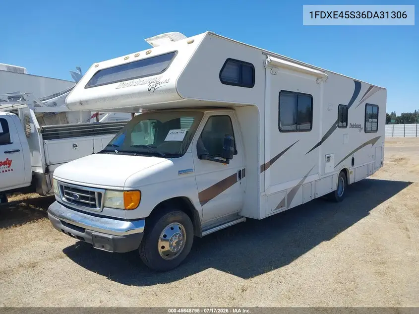 2006 Ford E-450 Cutaway VIN: 1FDXE45S36DA31306 Lot: 45648795