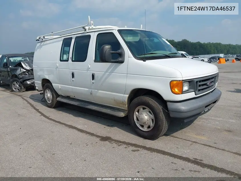 2007 Ford E-250 Commercial/Recreational VIN: 1FTNE24W17DA46537 Lot: 45668996