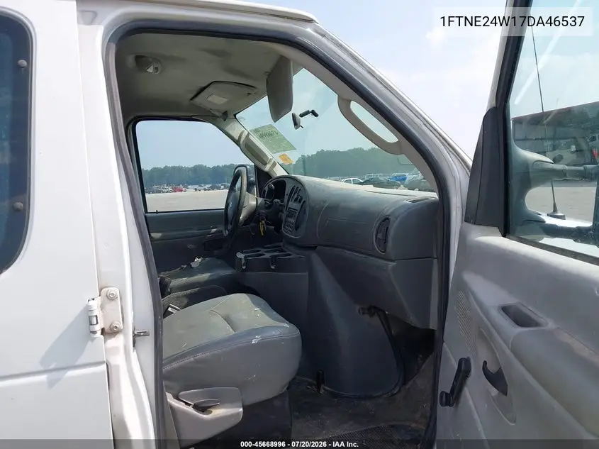 2007 Ford E-250 Commercial/Recreational VIN: 1FTNE24W17DA46537 Lot: 45668996