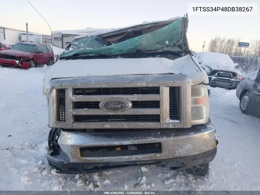 1FTSS34P48DB38267 2008 Ford E-350 Super Duty Commercial