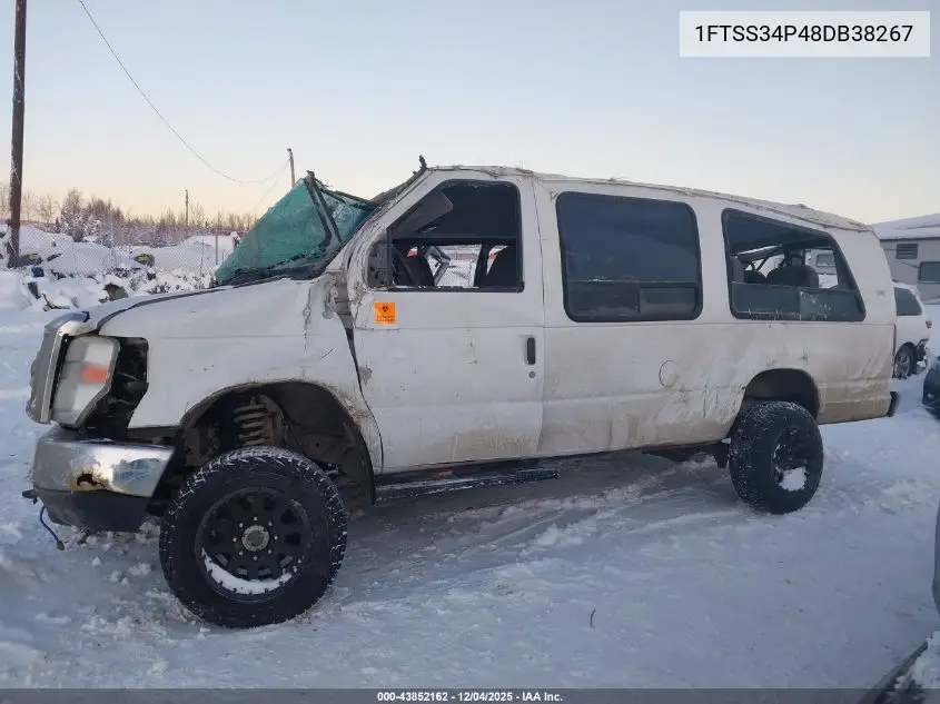1FTSS34P48DB38267 2008 Ford E-350 Super Duty Commercial