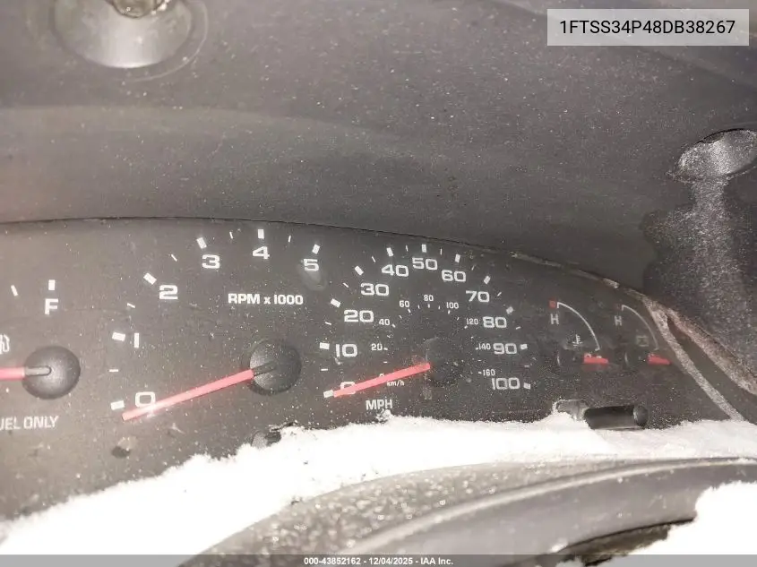 1FTSS34P48DB38267 2008 Ford E-350 Super Duty Commercial