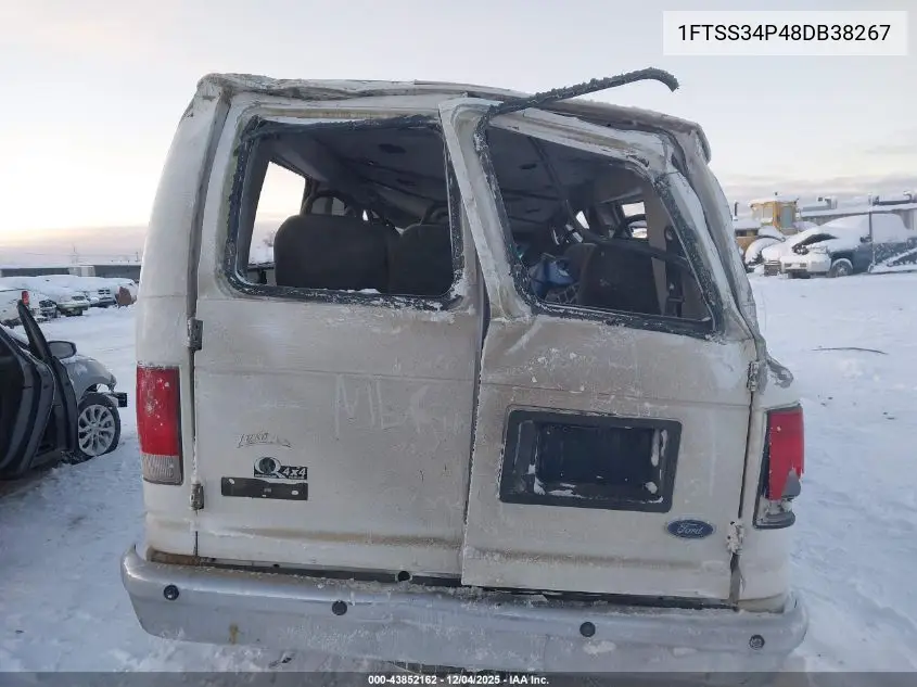 1FTSS34P48DB38267 2008 Ford E-350 Super Duty Commercial