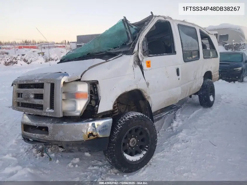 1FTSS34P48DB38267 2008 Ford E-350 Super Duty Commercial