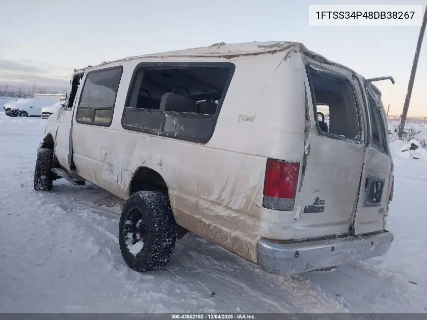 1FTSS34P48DB38267 2008 Ford E-350 Super Duty Commercial