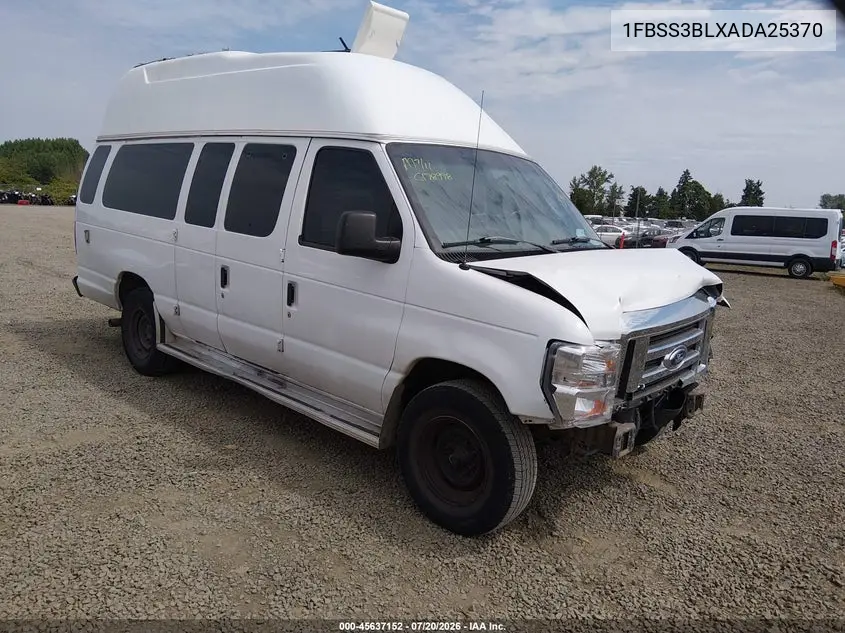 2010 Ford E-350 Super Duty Xl/Xlt VIN: 1FBSS3BLXADA25370 Lot: 45637152