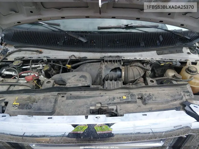 2010 Ford E-350 Super Duty Xl/Xlt VIN: 1FBSS3BLXADA25370 Lot: 45637152
