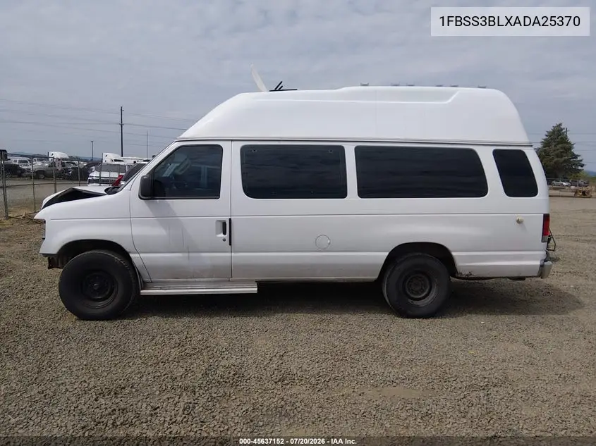 2010 Ford E-350 Super Duty Xl/Xlt VIN: 1FBSS3BLXADA25370 Lot: 45637152