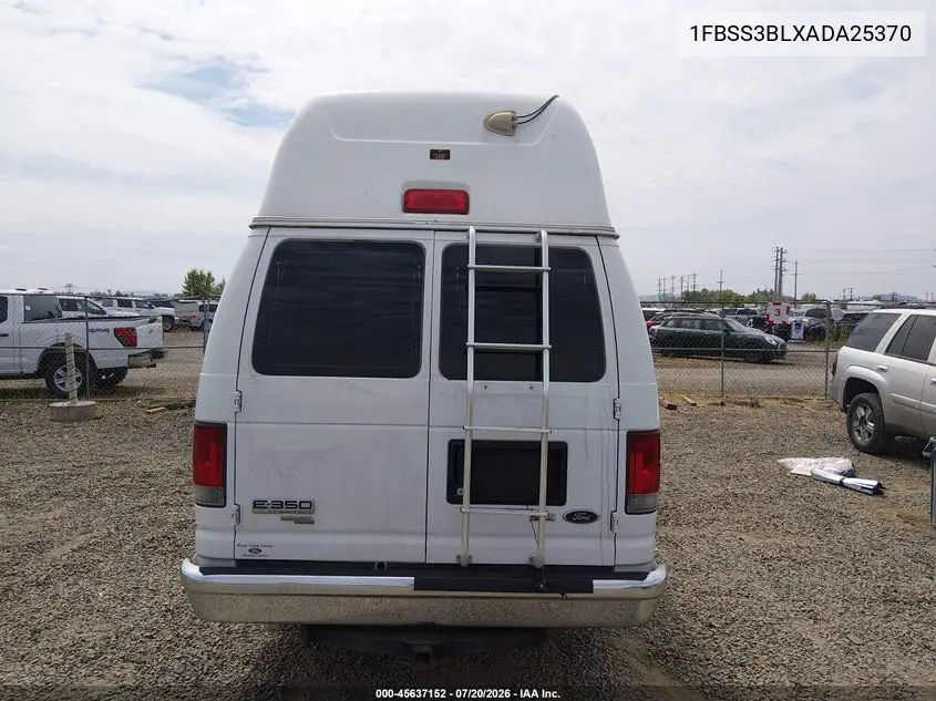 2010 Ford E-350 Super Duty Xl/Xlt VIN: 1FBSS3BLXADA25370 Lot: 45637152