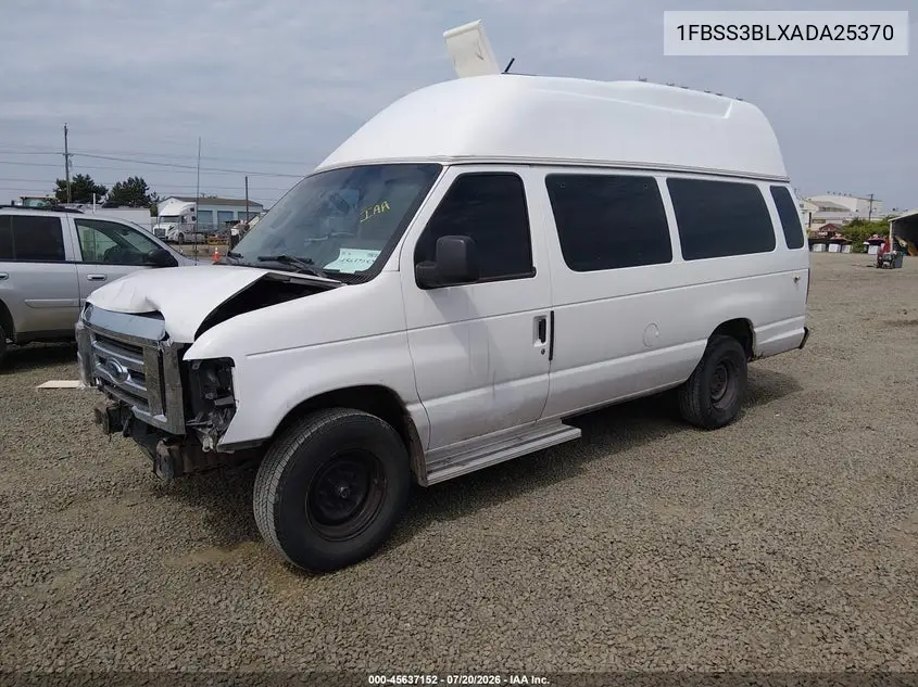 2010 Ford E-350 Super Duty Xl/Xlt VIN: 1FBSS3BLXADA25370 Lot: 45637152