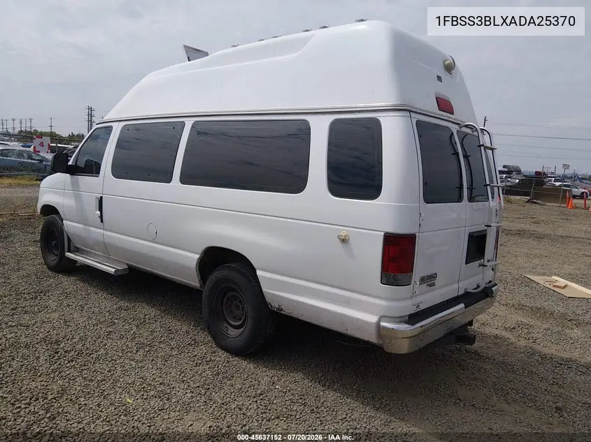 2010 Ford E-350 Super Duty Xl/Xlt VIN: 1FBSS3BLXADA25370 Lot: 45637152