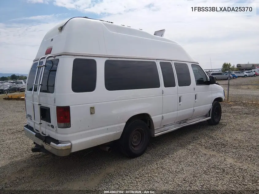 2010 Ford E-350 Super Duty Xl/Xlt VIN: 1FBSS3BLXADA25370 Lot: 45637152