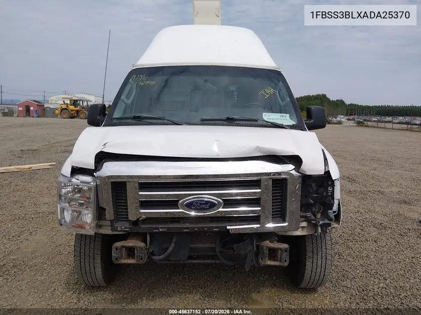 2010 Ford E-350 Super Duty Xl/Xlt VIN: 1FBSS3BLXADA25370 Lot: 45637152