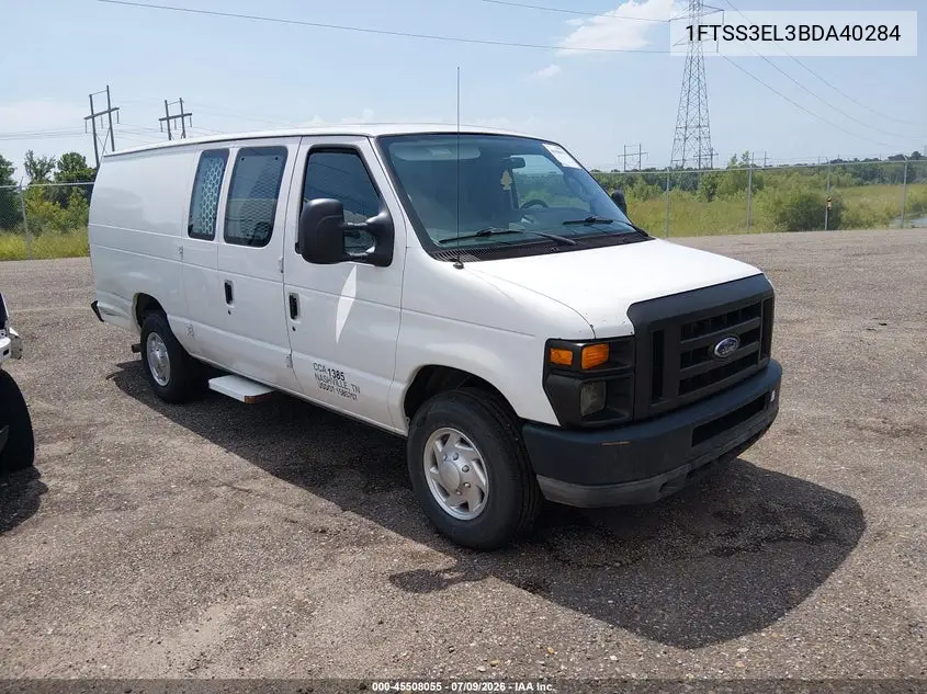 2011 Ford E-350 Super Duty Commercial/Recreational VIN: 1FTSS3EL3BDA40284 Lot: 45508055