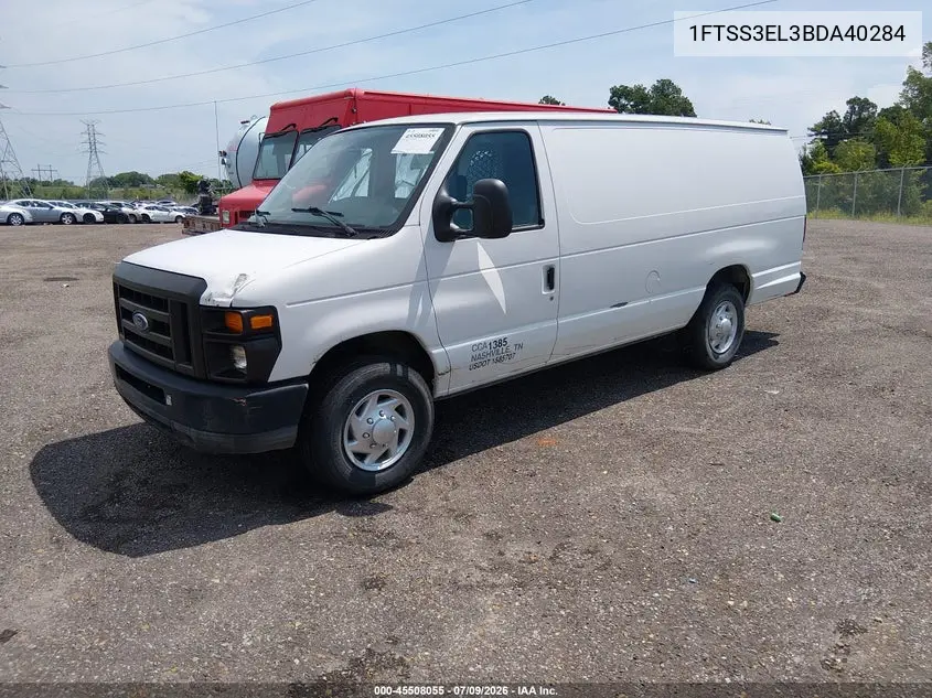 2011 Ford E-350 Super Duty Commercial/Recreational VIN: 1FTSS3EL3BDA40284 Lot: 45508055