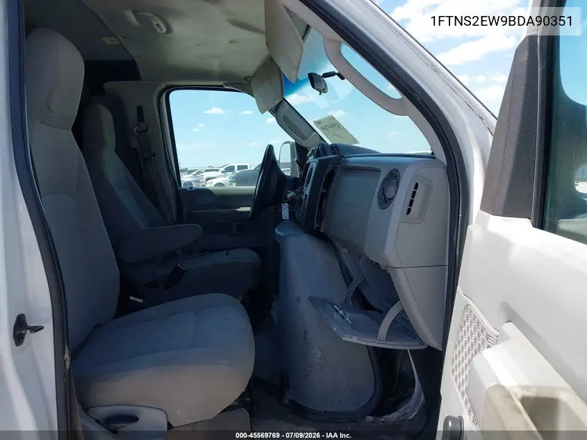 2011 Ford E-250 Commercial VIN: 1FTNS2EW9BDA90351 Lot: 45569769