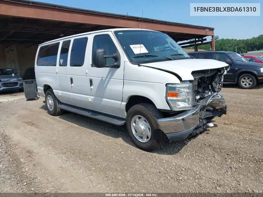 2011 Ford E-350 Super Duty Xlt VIN: 1FBNE3BLXBDA61310 Lot: 45614306