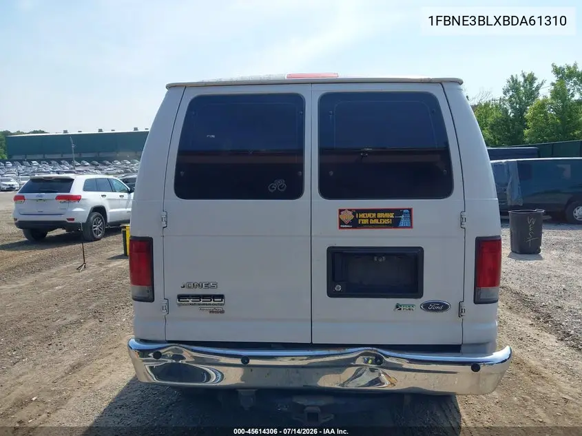2011 Ford E-350 Super Duty Xlt VIN: 1FBNE3BLXBDA61310 Lot: 45614306