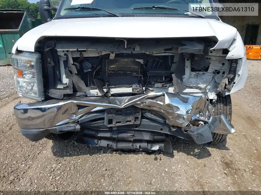2011 Ford E-350 Super Duty Xlt VIN: 1FBNE3BLXBDA61310 Lot: 45614306