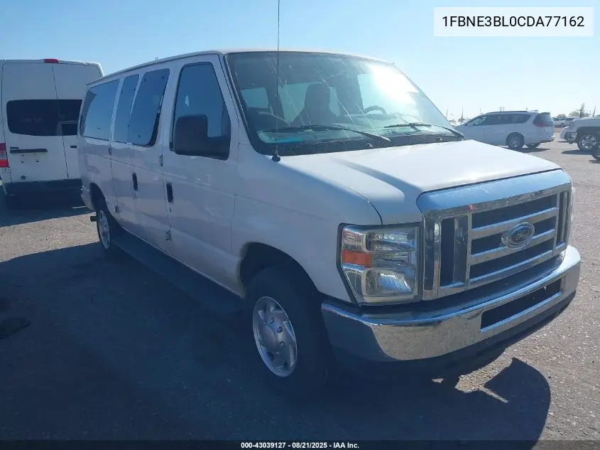 1FBNE3BL0CDA77162 2012 Ford E-350 Super Duty Xlt
