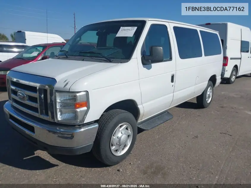 1FBNE3BL0CDA77162 2012 Ford E-350 Super Duty Xlt