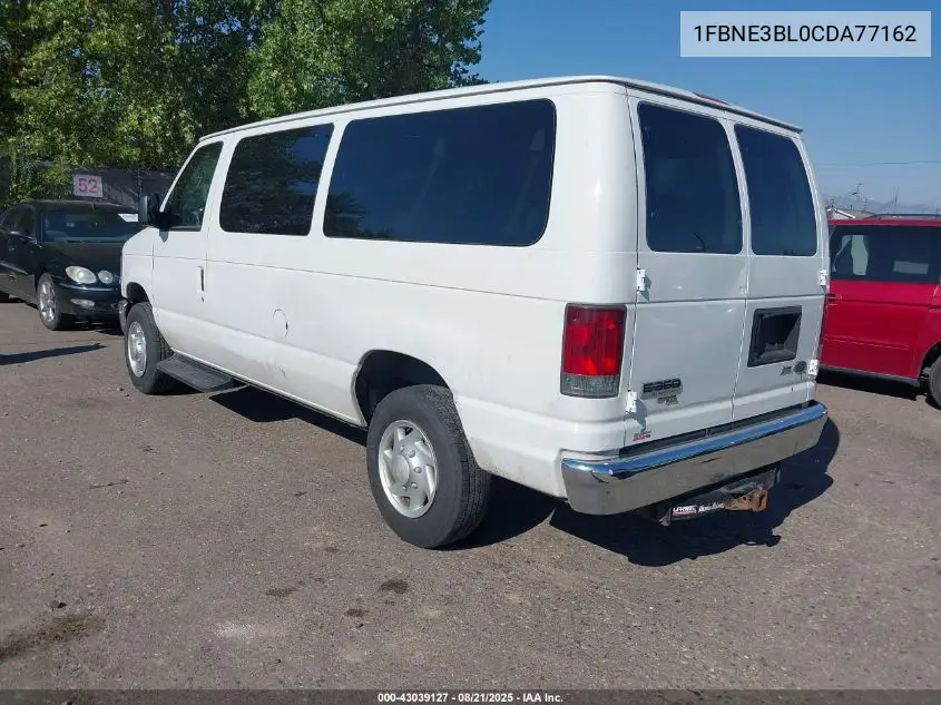 1FBNE3BL0CDA77162 2012 Ford E-350 Super Duty Xlt