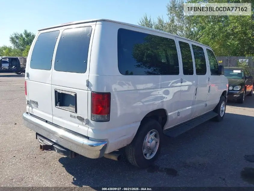 1FBNE3BL0CDA77162 2012 Ford E-350 Super Duty Xlt