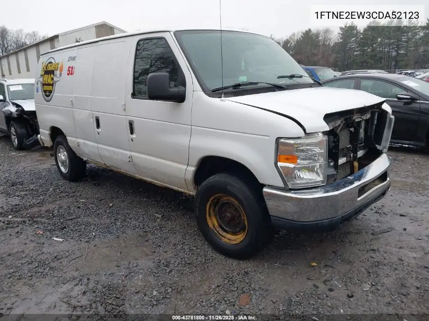 1FTNE2EW3CDA52123 2012 Ford E-250 Commercial