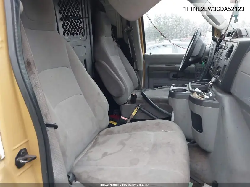 1FTNE2EW3CDA52123 2012 Ford E-250 Commercial